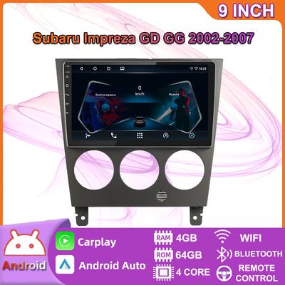 Icreative Car Radio For Subaru Impreza GD GG 2002-2007 Autoradio Android Gps Navigation Multimedia Player CarPlay