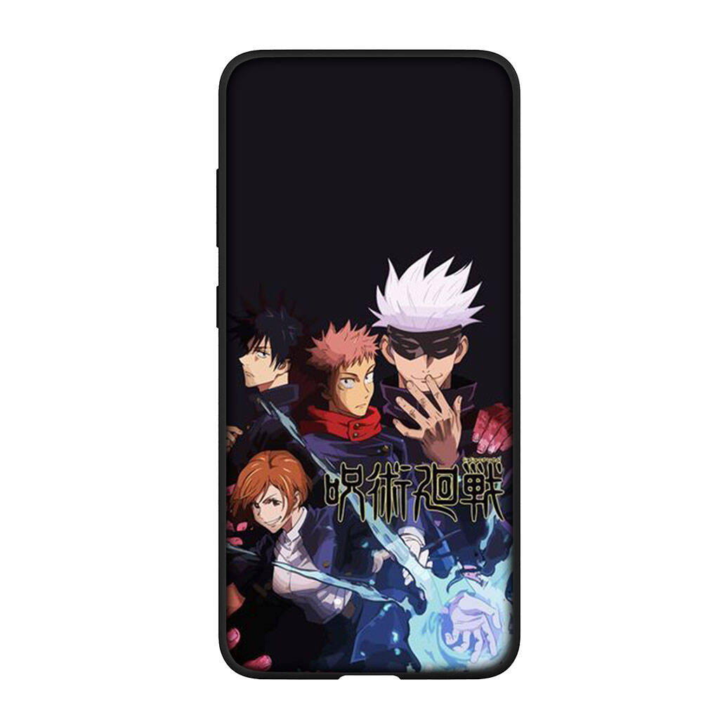 

для iPhone 17 16 15 Xiaomi Poco F7 F8 X7 C85 C75 C71 M8 Redmi Note 14 13 12 11 Pro Max 14C 13C 15C A3 A4 Чохол для телефону Jujutsu Gojo Satoru Kaisen Аніме for iPhone 12 Pro оленевий