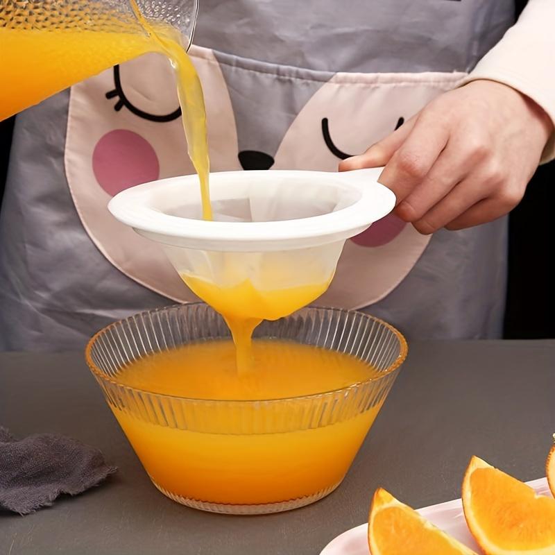 2pc Reusable Fine Mesh Strainer 100 Mesh,Essential Kitchen Strainer for Baking, Cooking, Tea, Soy Milk,Durable Food & Juice Filter,Kitchen Utensil