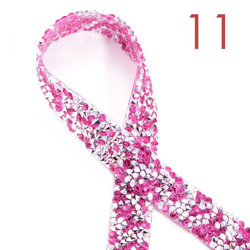 

5 ярдов квадратного стекла со стразами отделка клейкая лента для горячей фиксации стеклянная лента DIY одежда свадебное платье аксессуары украшения ремесла