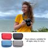 Unisex Cotton Camera Case with Waterproof Fabric and Soft Velvet Interior for GR3 GR2 RX100 for Travel and Outdoor Use