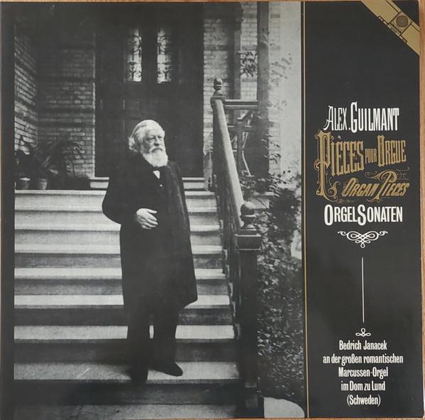 

LP Record ALEXANDRE GUILMANT BEDRICH JANEK Organ Pieces M1033 Motette Ursina 1979 Germany Classical Used