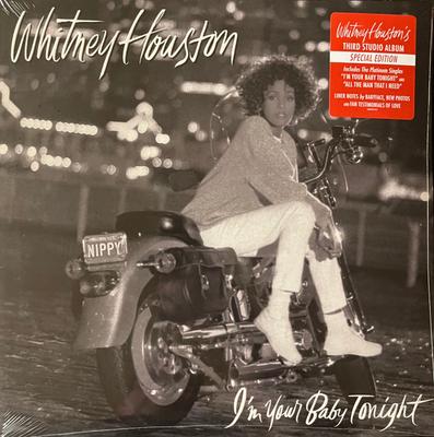 תקליט LP WHITNEY HOUSTON - I'm Your Baby Tonight 19658702181 Arista 2023 ארה"ב סול/פאנק