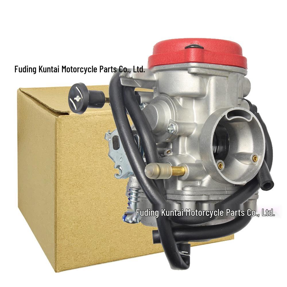 

MV30 Carburetor for ATV250, EN250, JS250, QM250GY, GXT250, GP200 Motorcycles