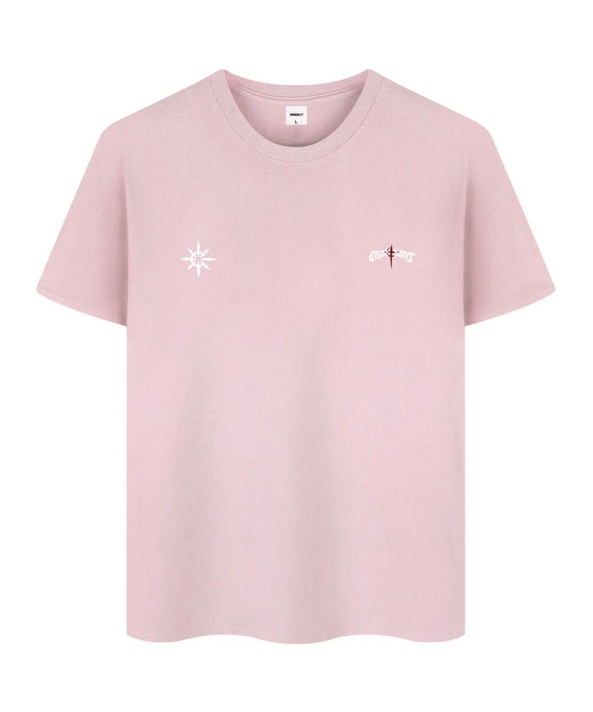 Keuloseudas Black Mark Short Sleeve T-Shirt 10 Colors [Crse_9102] (A Type)