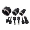 8 Pcs Diamond Drill Bit Set 668mm M14 Thread Dry Wet Use Diamond Hole Saw with Converter for