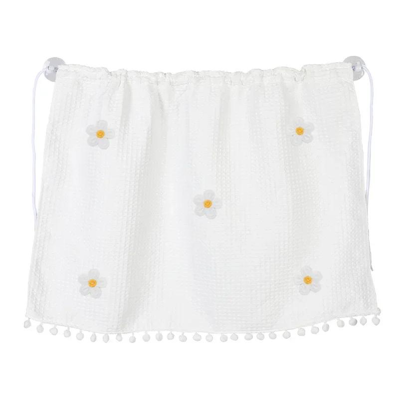 Sugkopp Gardin I Bilfönstret Solskydd Överdrag Tecknad Universal Sidofönster Solskydd UV-skydd För Barn Baby Barn