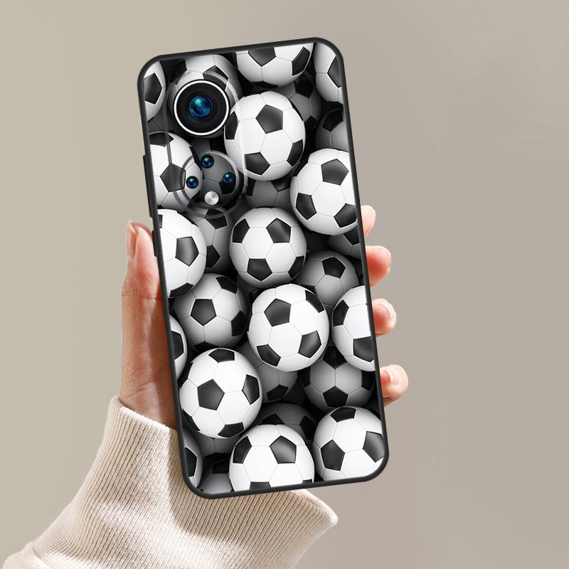 Football Soccer Ball Case For Honor Magic 7 5 6 8 Pro 200 400 50 70 90 Lite X8c X8b X9a X9b X9c X9d Win RT Cover