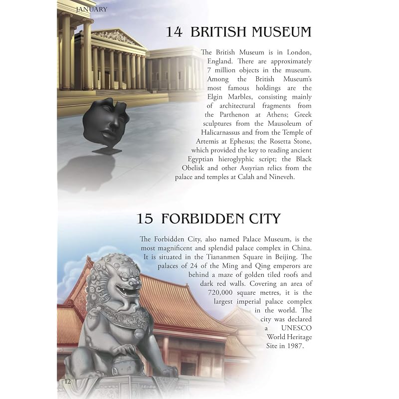 Wonders of the World Over the Ages, Many Lists Have Been Compiled