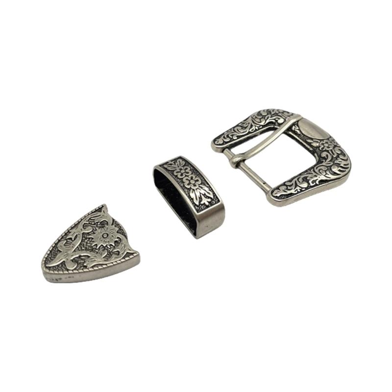 Replacement Belt Buckle Single Prong Metal Leather Craft Belt Buckle Photo Props Punk Belt Buckles for Men Women