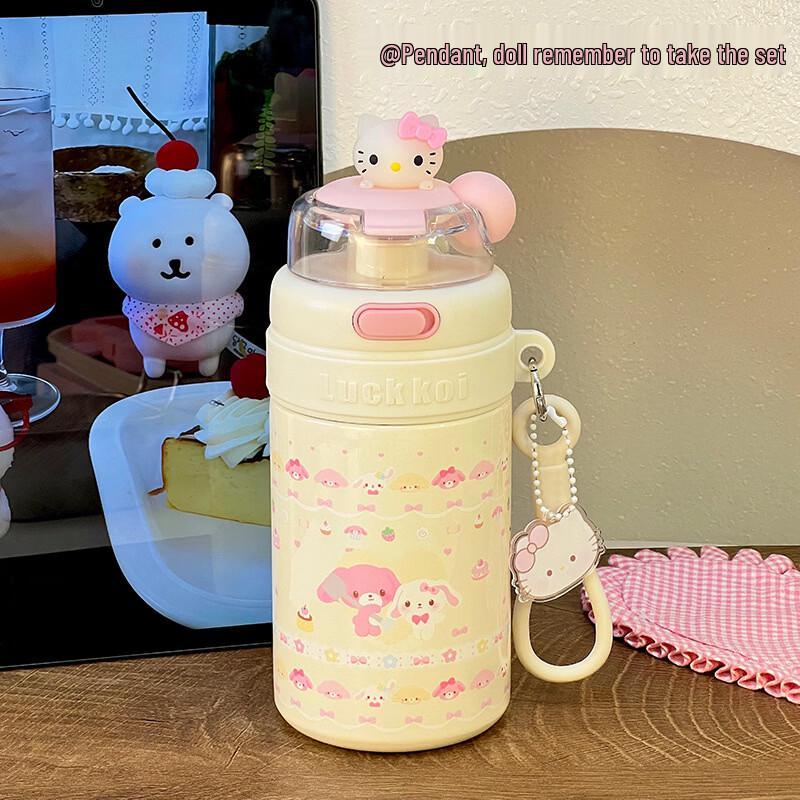 Shangqi Large Capacity Insulated Straw Cup