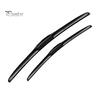Sun And Rain Resistant Wipers 2Pcs Wiper Blades Set for Nissan Qashqai J12 2021-2024, 17/26 Car Front Window Cleaning Inch Wipers, Beamless