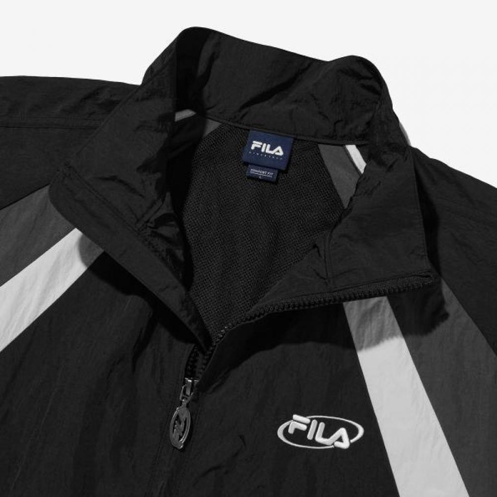 Fila Crinkle Single Layer Colorblock Ventilation Windbreaker Fs2jkg2104x