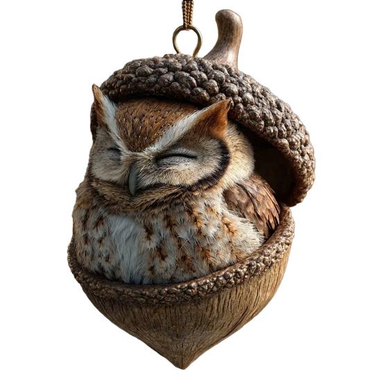 

Лесные животные Желуди Украшения Акриловые Шишки Животные Украшение Рождественской елки Рустикальный Декор для дома в стиле природы для любителей животных D