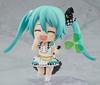 Nendoroid Project Sekai, farbenfrohe Hatsune Miku, Hatsune Miku Stage World, bemalte bewegliche Figur, G12495 Stage! Kunststück. Ver. Nicht maßstabsgetreues ABS und PVC