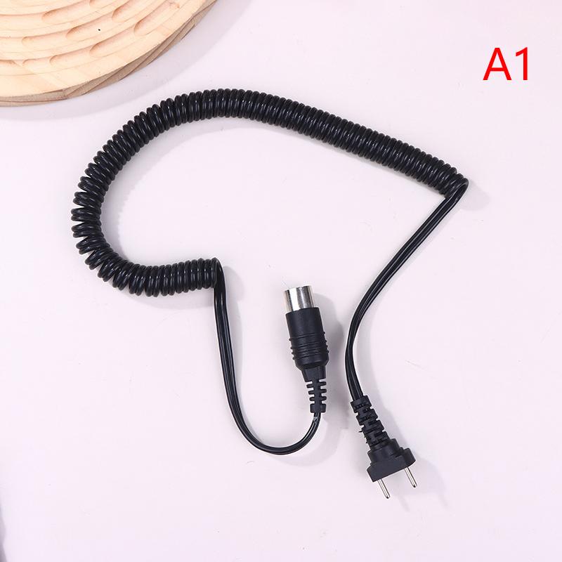1Pcs Nail Handpiece Power Cable Electric Spring Wire For Strong H6 W-168 202B Manicure Machine Drill Accessories