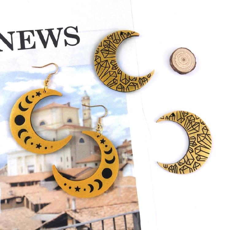 Ohrringanhänger Kristallharzformen Silikonform Wassertropfenanhänger Epoxidharz-Bastelarbeit