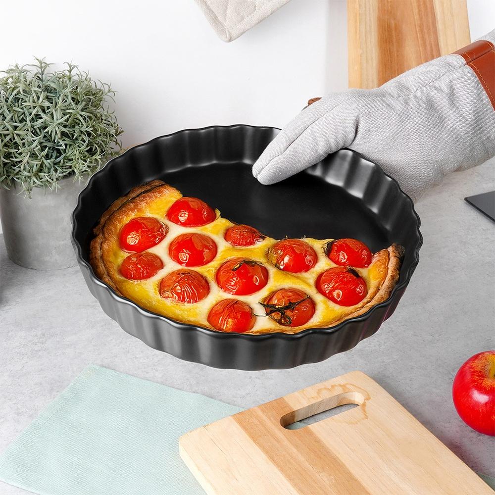 Ceramic Round Tart Baking Form 24.5 Cm