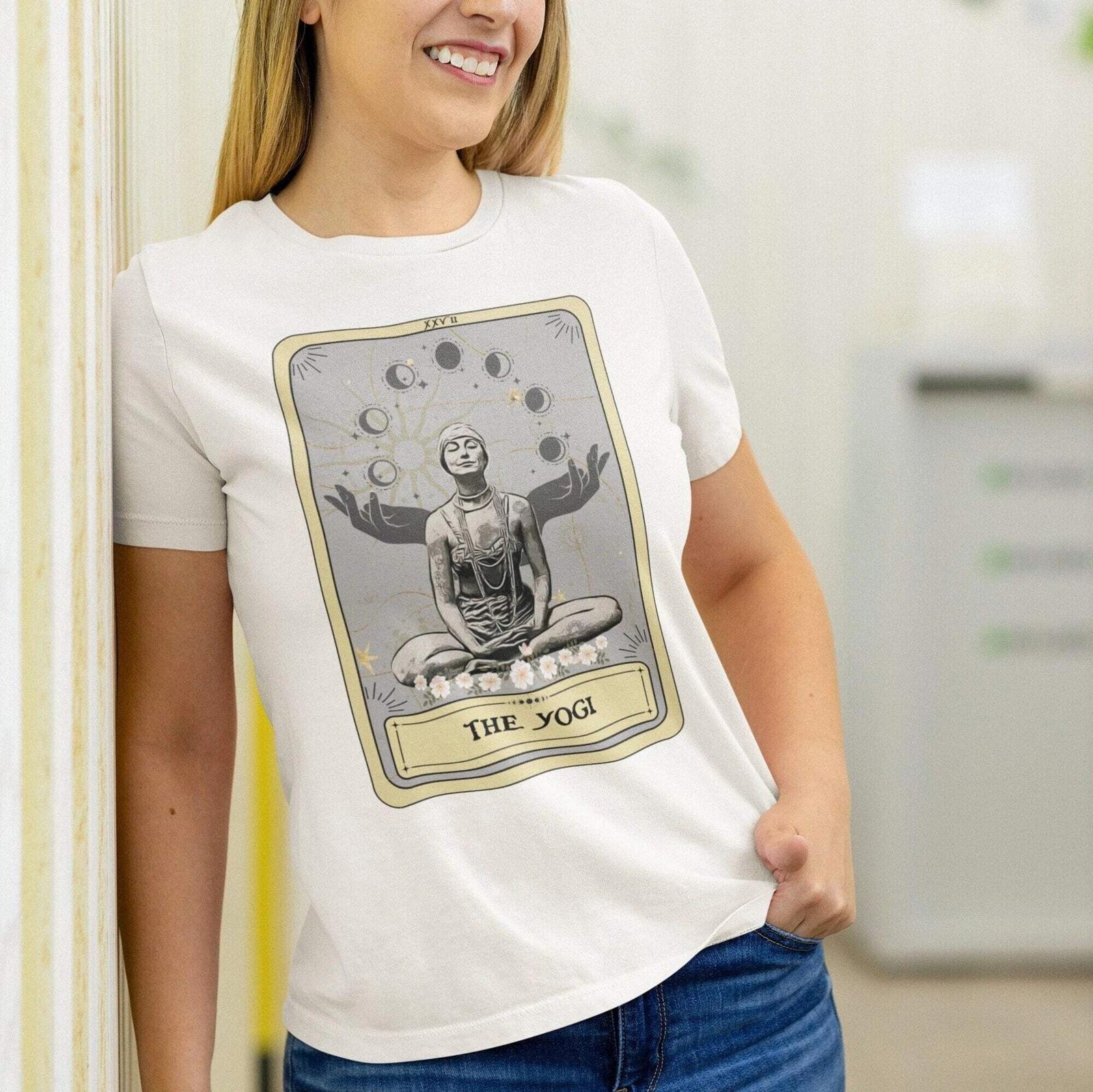 The Yogi Tarot Shirt, Yoga 2XL