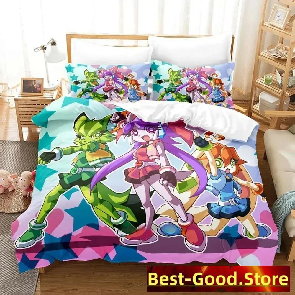 3d Cartoon Game Freedom Planet Bedding Set Printed Bed Set With Pillowcase Bed Duvet Cover Soft Queen King Size Bedclothes Home