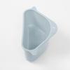 Sink Corner Basket Food Waste Basket Blue