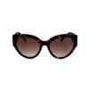 Ladies Brown Cat Eye Sunglasses 0bv8258 504 13 1