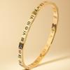 Women's Ins High-end Niche Roman Numeral Jewelry Bracelet