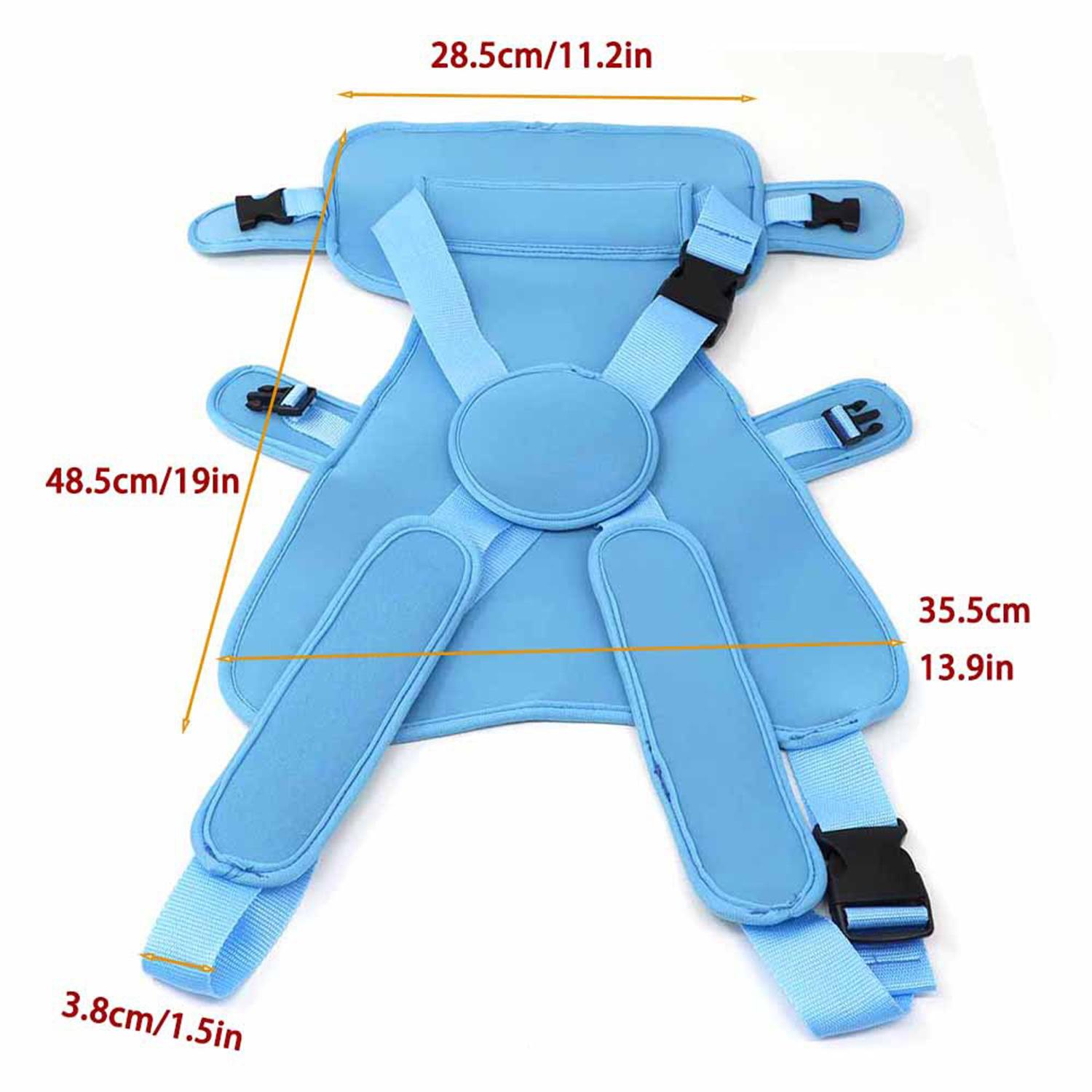 Hot selling summer baby swimming harness seaside water play baby harness amphibious baby waist stool