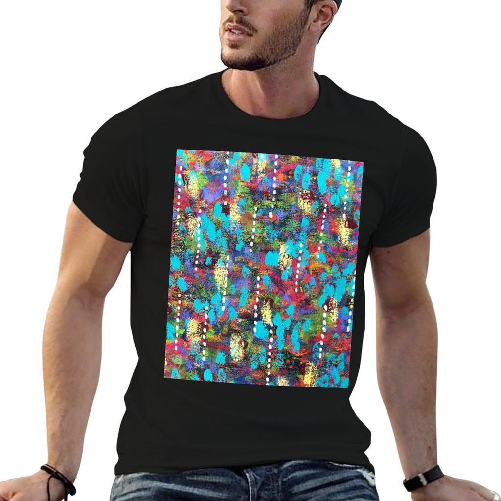 Dancing Light Party - an Inner Power Painting T-Shirt anime t shirts for man t shirts for man g
