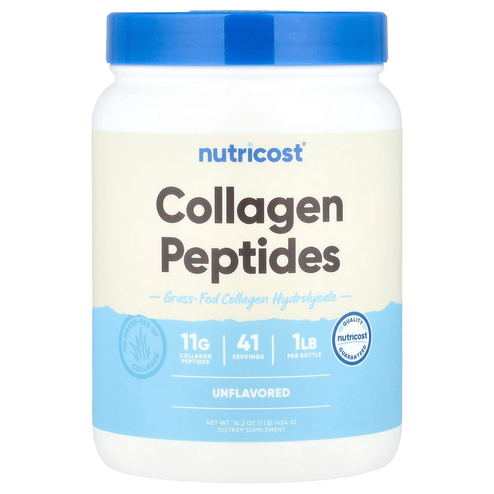 

iHerb Collagen Hydrolysate Unflavored 454g (16.2 oz) 454g - 1 ea
