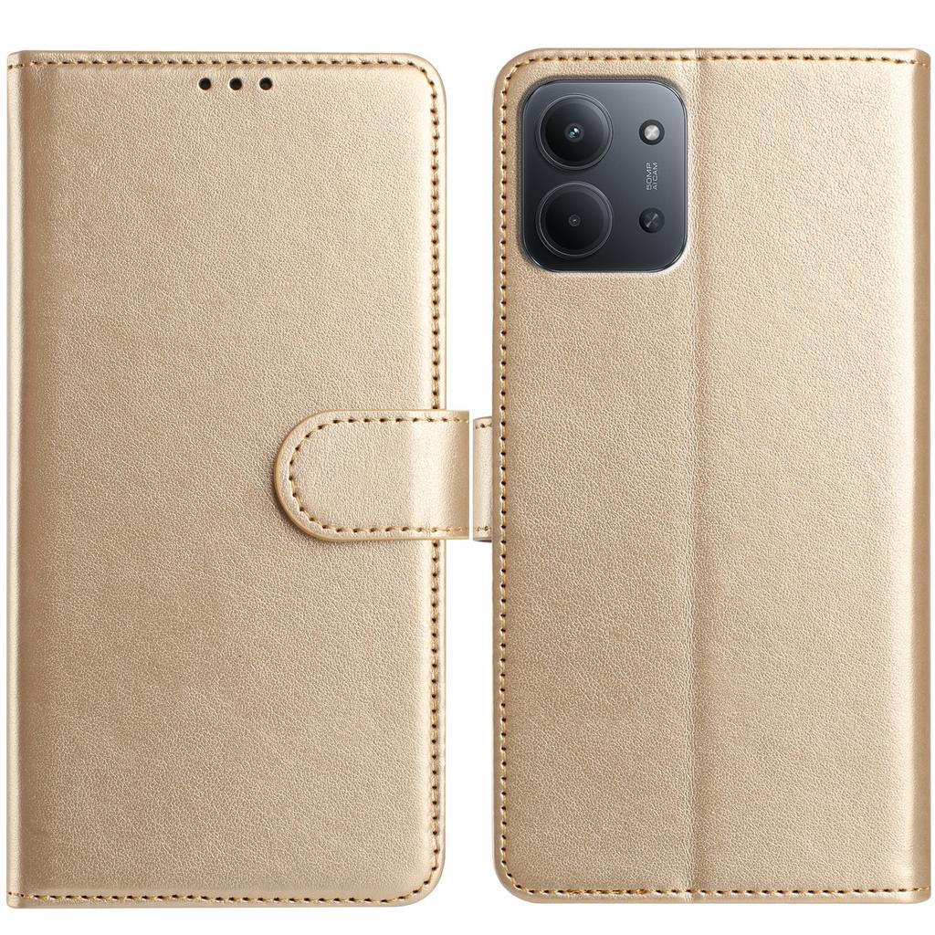 For Xiaomi Redmi 15C 5G (EU) (173mm)/Xiaomi Redmi 15C 4G (EU) (173mm) Wallet Phone Case Stand PU Leather Folio Flip Cover with 8 Card Slot