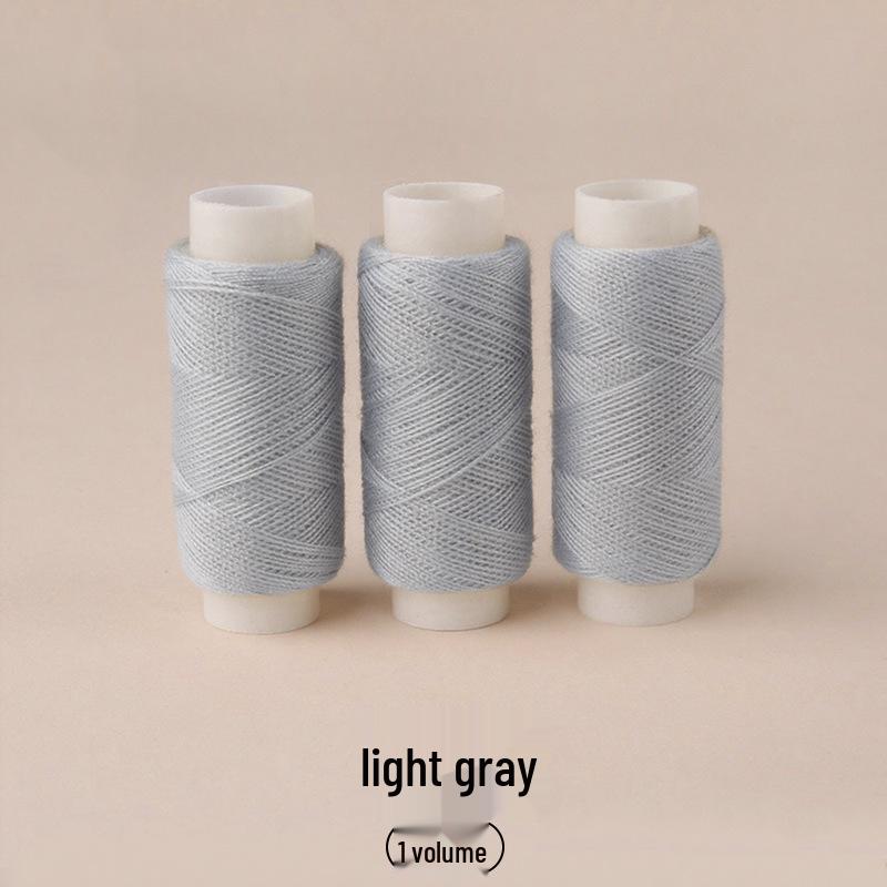Multicolor Household 402 Sewing Machine Thread & Needle Set - DIY Hand Sewing Accessories