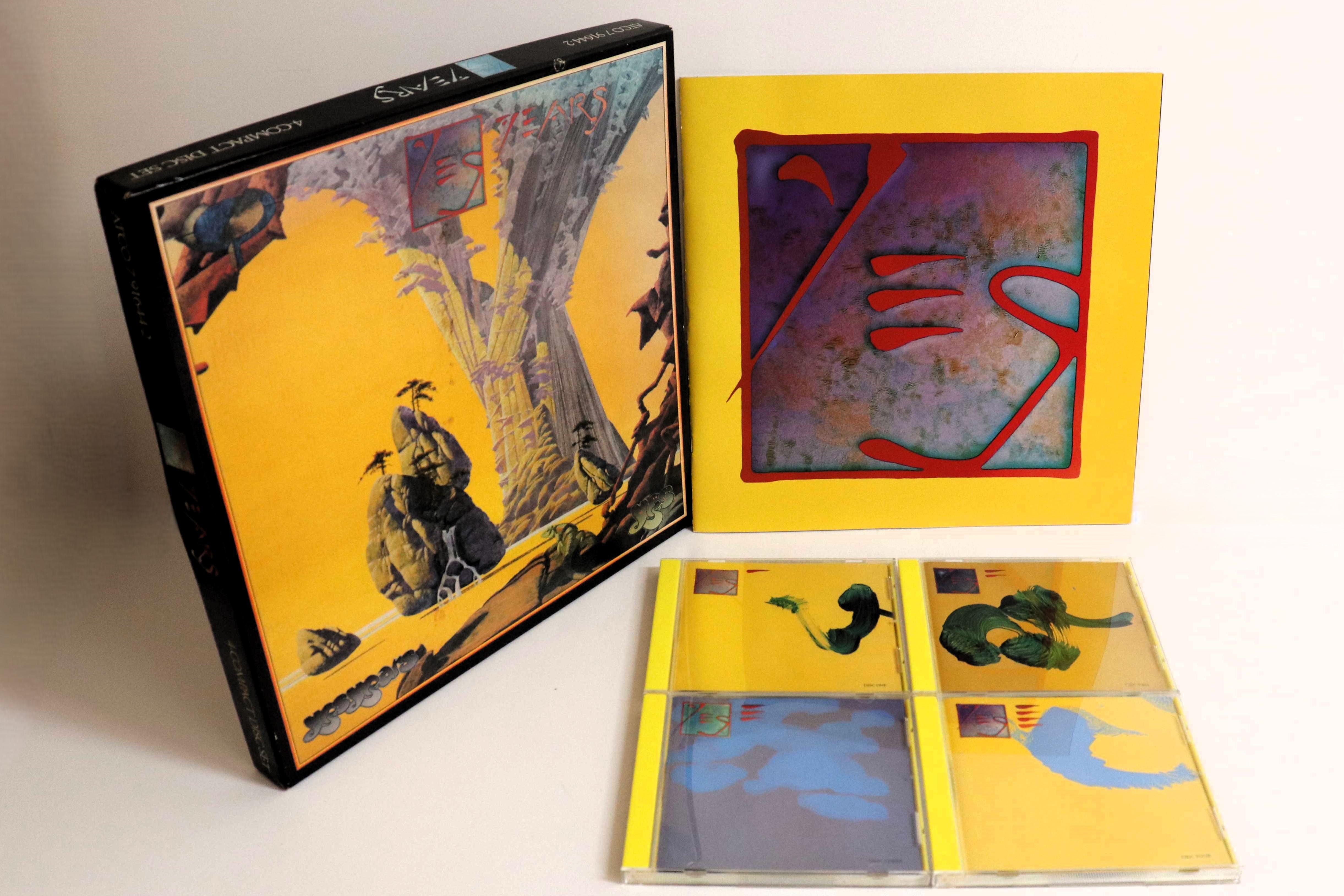 

CD YES - Yesyears 7916442,916442 ATCO 1991 US Rock Used