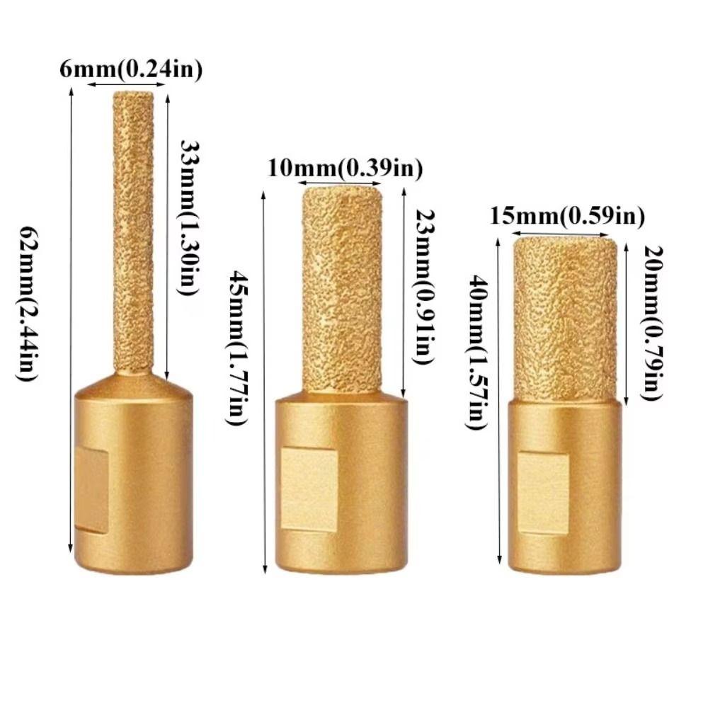 Brazing Diamond Stone Edging Wheel Wear-resistant Taichung Basin Trimming Grinder