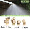 Cool Dust Watering Sprayer Lawn Misting Sprinklers Garden Tools Spray Nozzle Irrigation System