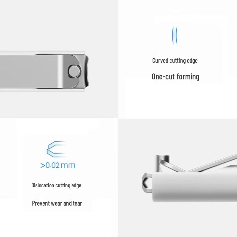 Xiaomi Mijia Anti-Splash Nail Clipper