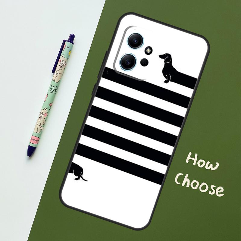 Dackel Hunde Hülle Für Xiaomi Redmi Note 14 10 11 12 13 15 Pro Plus Hülle Für Redmi 15 15C 14C 12C 10C 13C