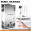 10L 5GPM Tankless Gas Natural Propane Hot Water Heater Instant Boiler