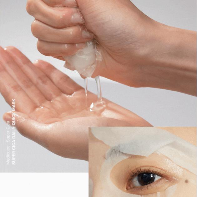Medicube [Vegan] Super Cica Daily Quick Mask 350 G / 30 Sheets (3 Options)
