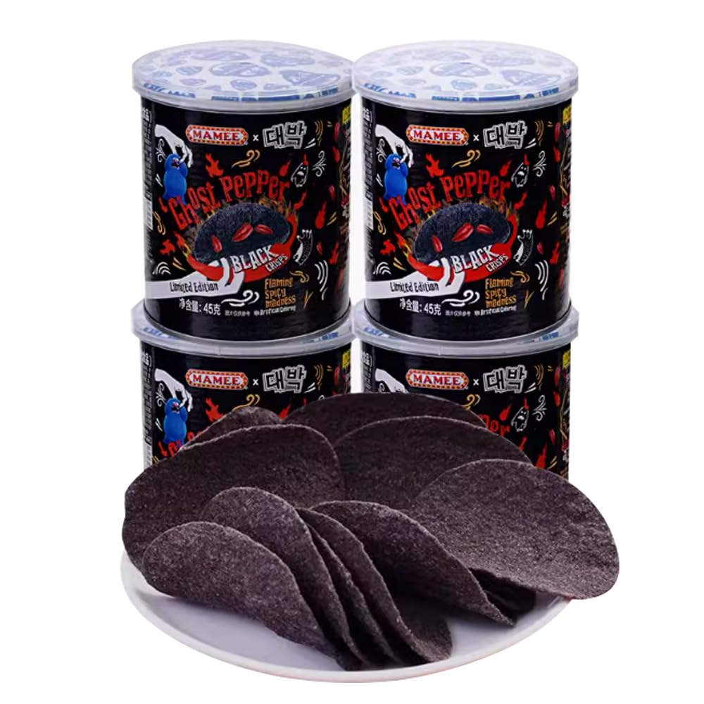 Malaysian Mami Onion Chips Rich and super crispy and fragrant potato potato 1 million spicy potato black potato potato super extra spicy red potato