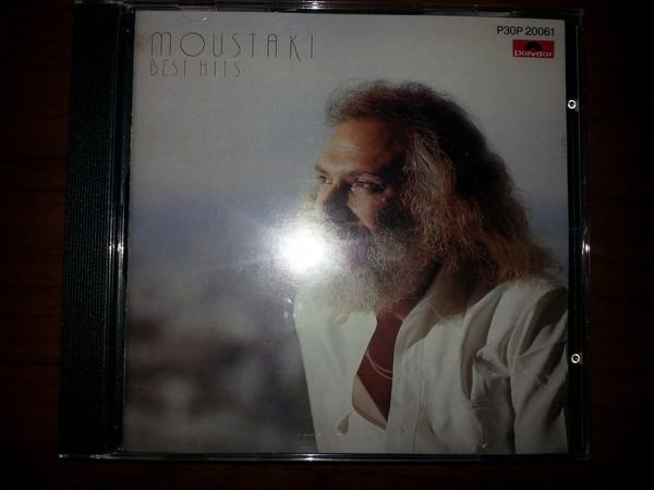 CD GEORGES MOUSTAKI - Moustaki Best Hits P30P20061 Polydor 1986 Japan ObiRock Used