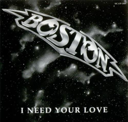 

CD BOSTON - I Need Your Love MCA5P2889 MCA 1994 US Rock Used