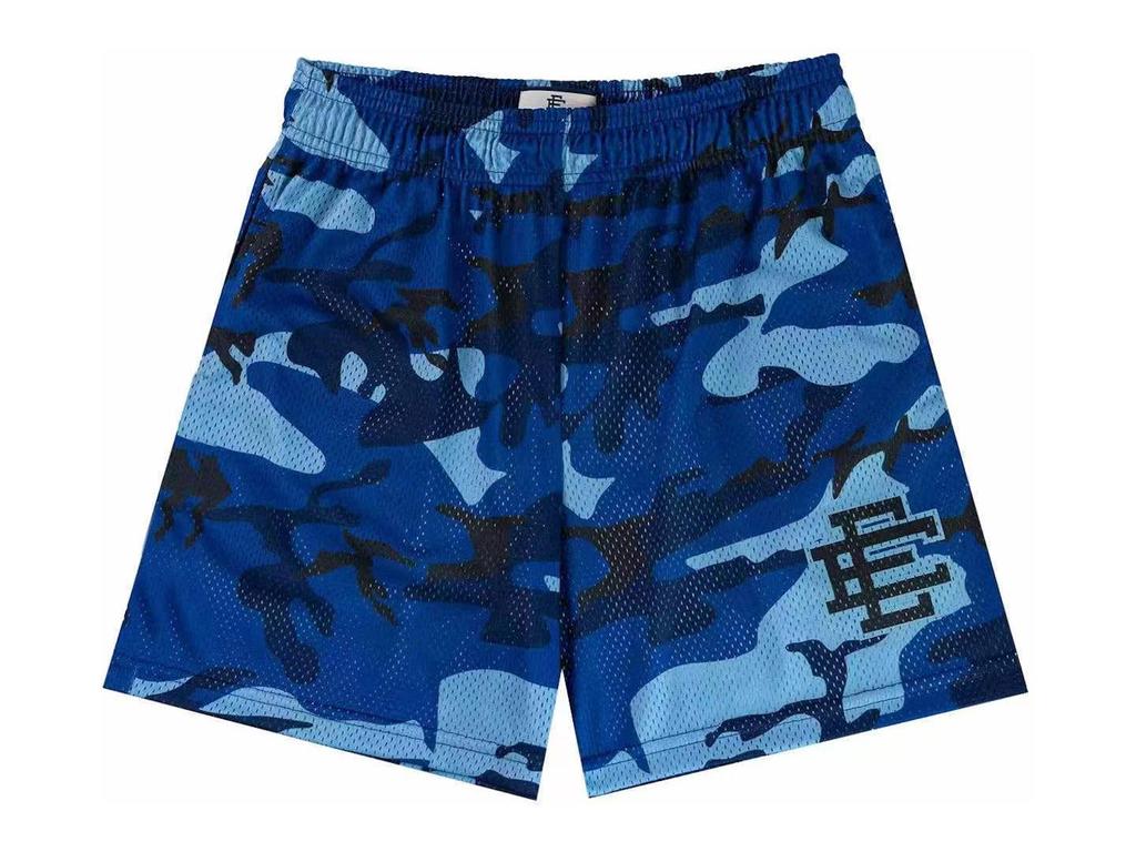 Męskie spodenki sportowe z siateczki 3D do fitnessu i biegania