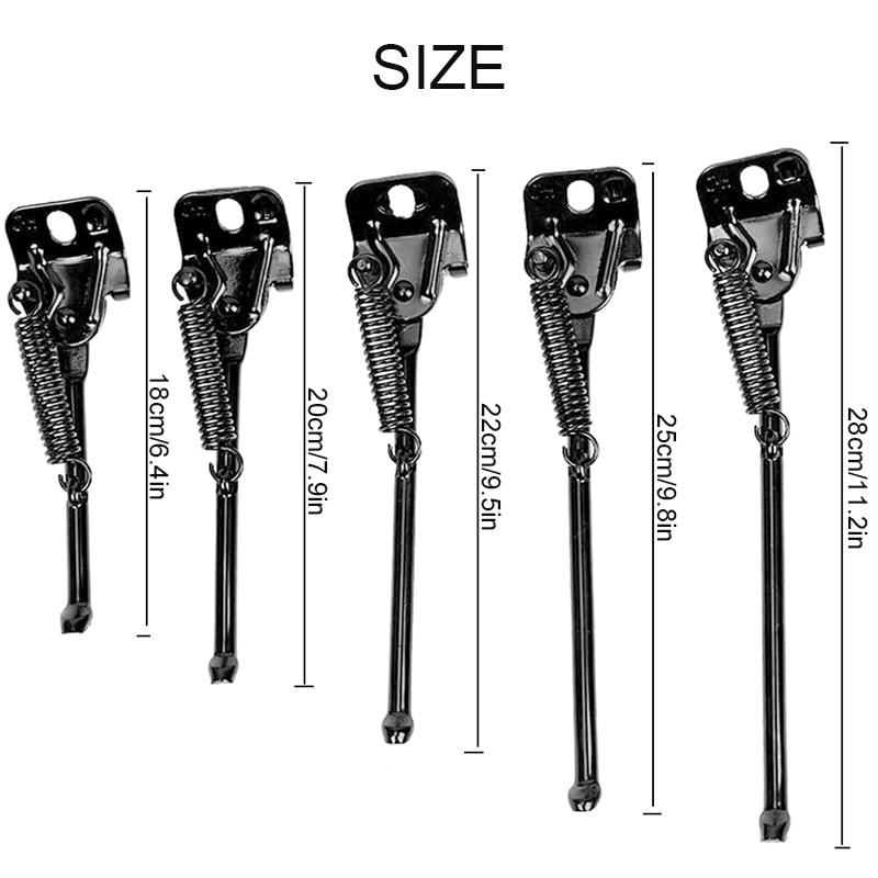 Children Bike Side Kickstand Foot Kids Bicycle Parking Stand Support Foot Brace Cycling Accessories 12/14/16/18/20 Inch