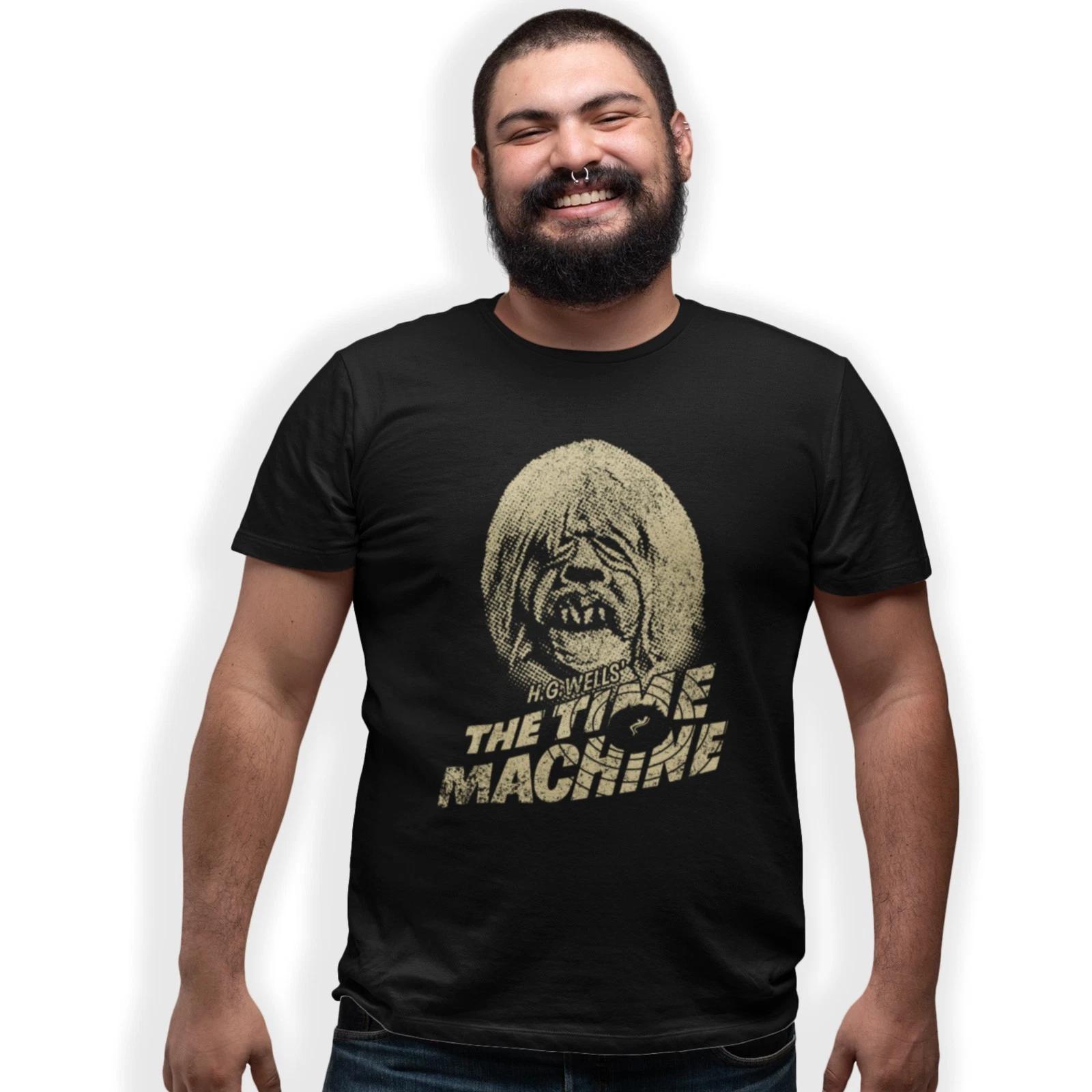 The Time Machine Morlok T-shirt H G Wells Book Movie Poster Weena Cult Classic 2XL