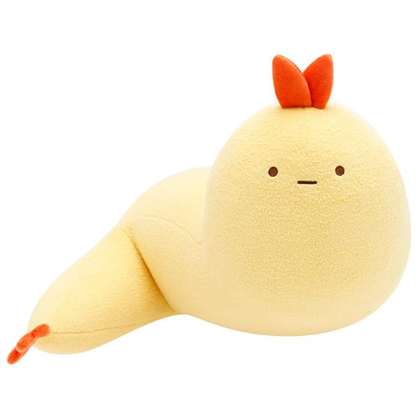 [What if Sumikko Gurashi characters evolved] Theme: Super Mochi-Mochi Plush Toy (Fried Shrimp Tail)