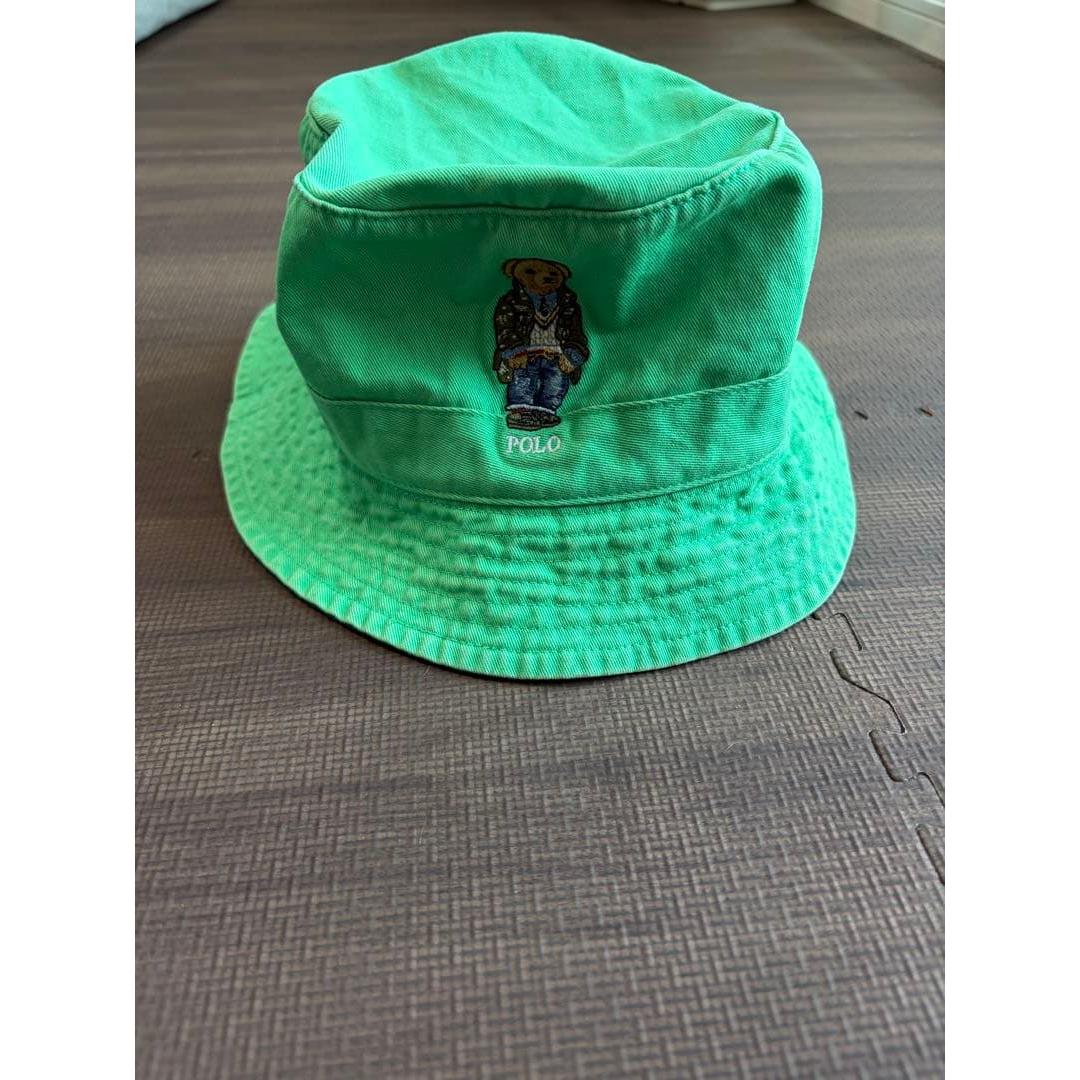 Used Polo Ralph Lauren Polo Bear bucket hat