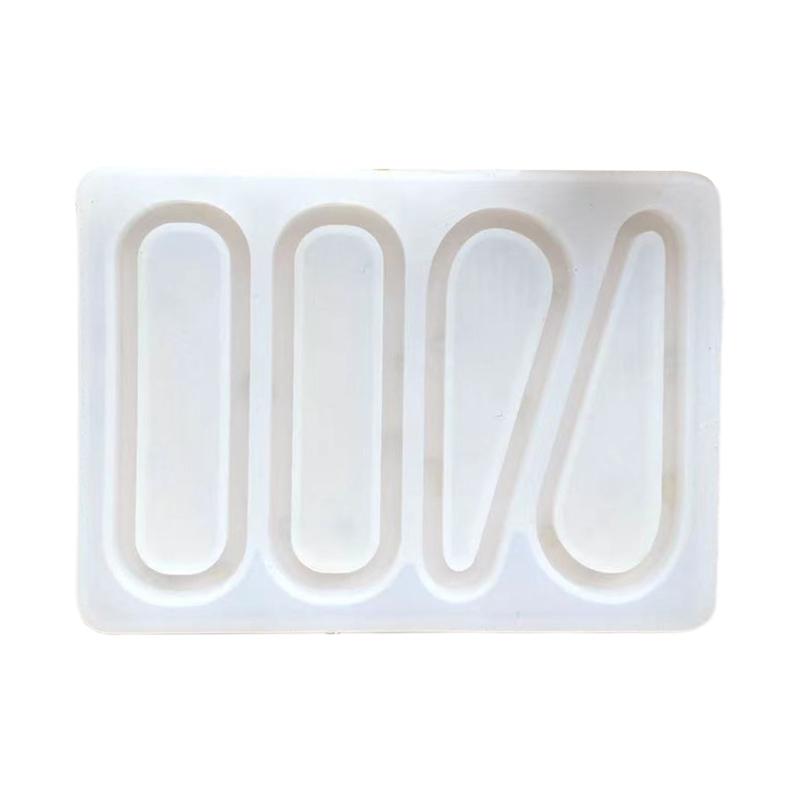 

Quicksand Hairpin Mold Quicksand Hair Clip Epoxy Resin Mold Keychain Pendant Silicone Mould Quicksand Barrette Mold