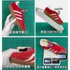 Retro style shoes striped lace-up casual women's shoes versatile leather splicing