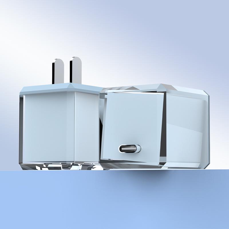 20W PD Fast Charger for iPhone 14 - 3C Certified Flash Charging Head